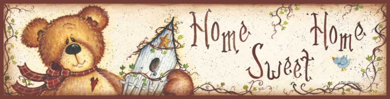 Teddys Birdhouse Poster Print by Mary Ann June - Item # VARPDXMARY79